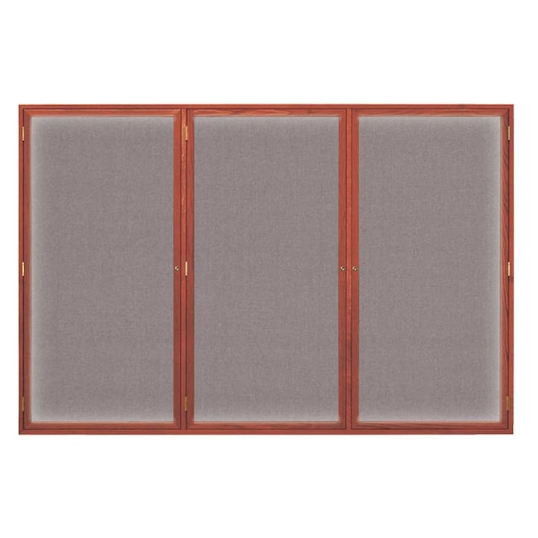 Open Faced Traditional Corkboard, 24x18"